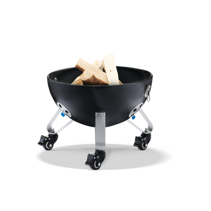 Napoleon Apollo 22" AS22K Charcoal Grill and Water Smoker
